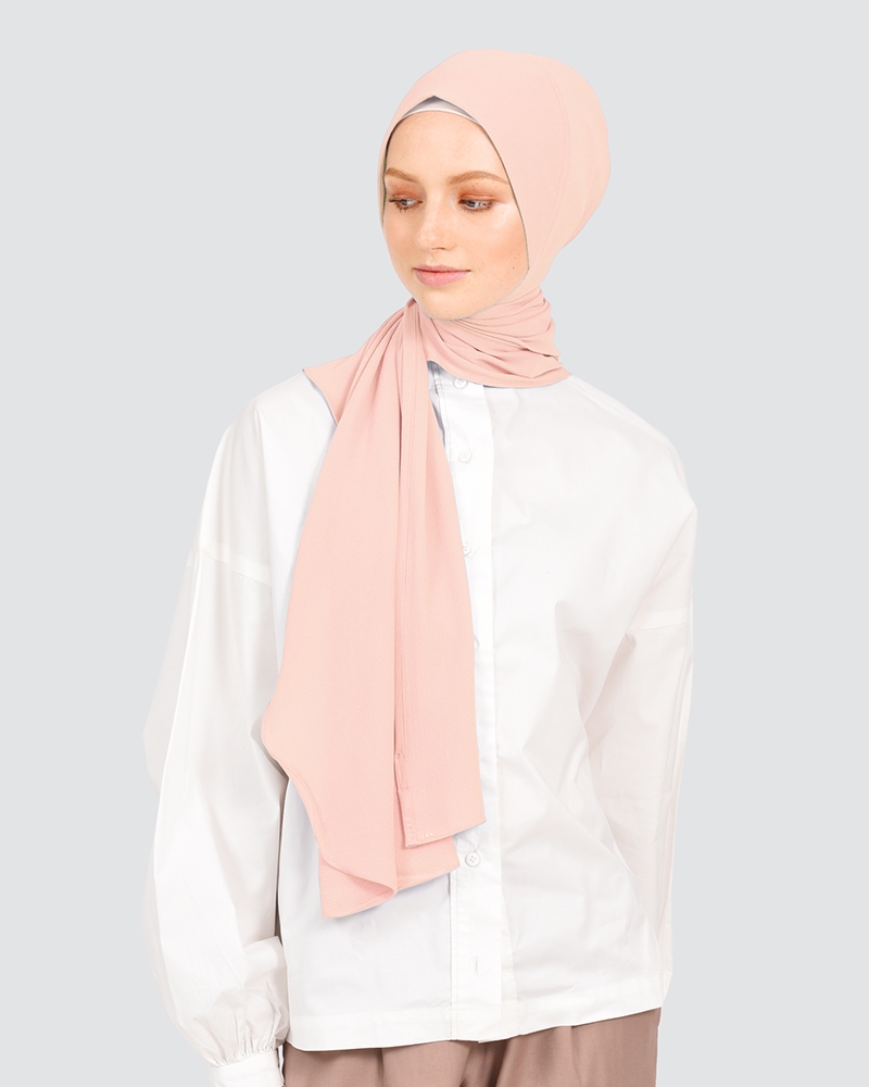 FOREVER YOUNG - SOFT PEACHY PINK