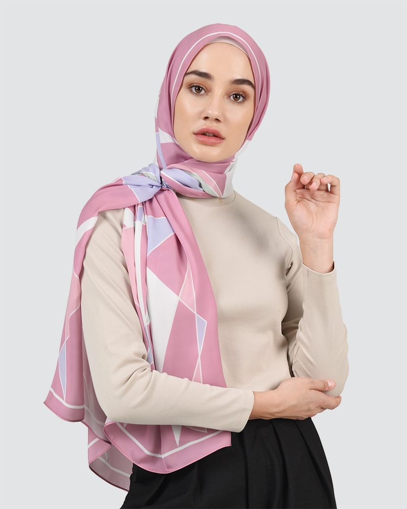 GEOMETRIC - PINK
