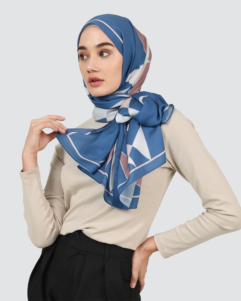 GEOMETRIC - NAVY