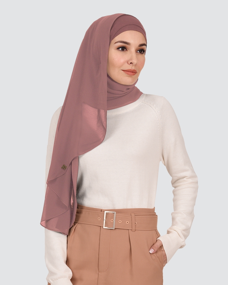 GLOW - DEEP MAUVE-RED