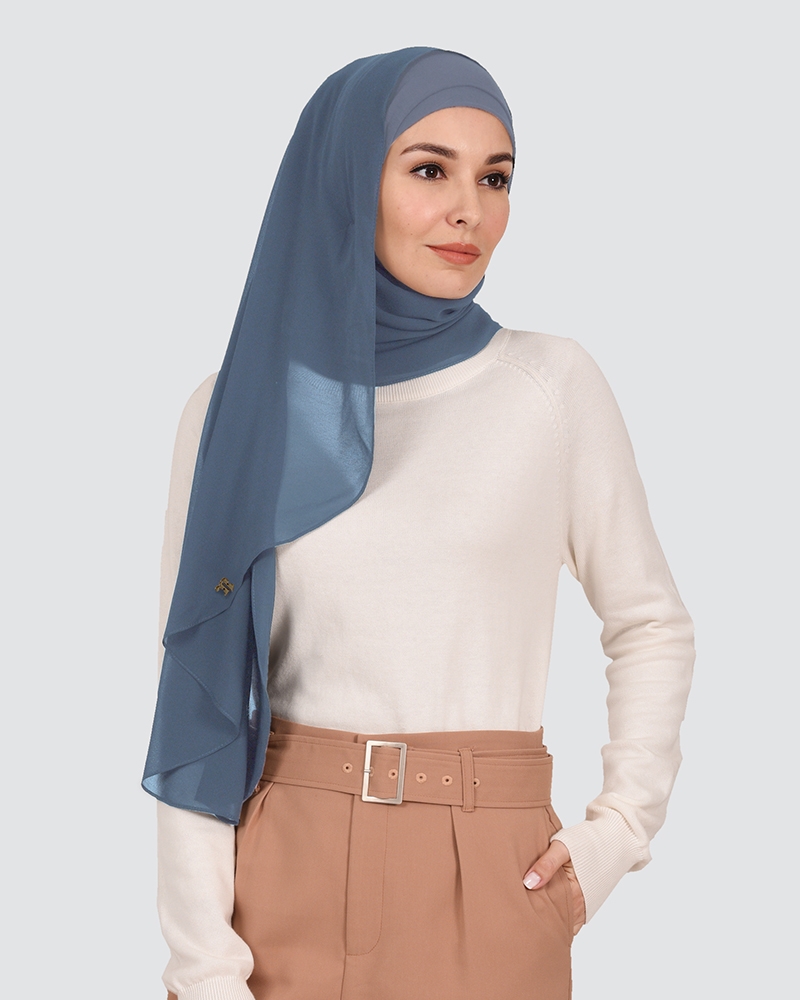 GLOW - MEDIUM DUSTY CYAN-BLUE