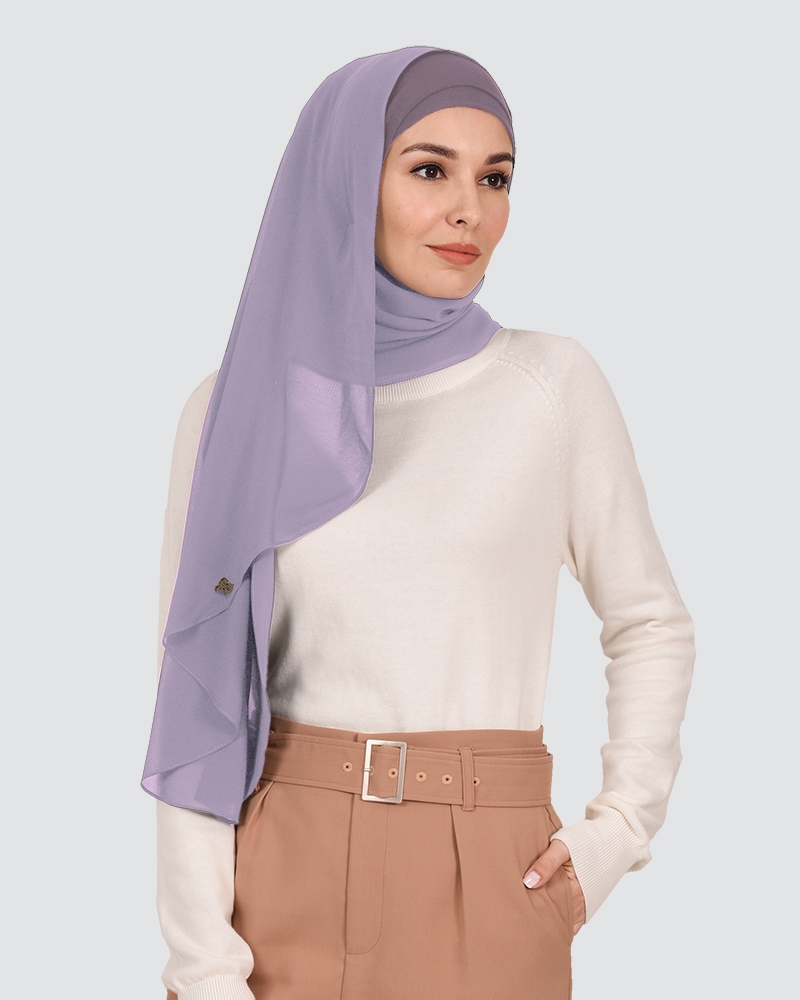 GLOW - POWDERY LAVENDER-PURPLE