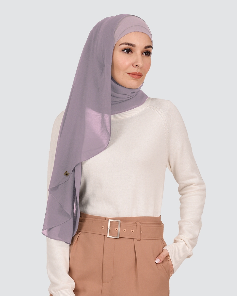 GLOW - SMOKEY LAVENDER PURPLE-GREY