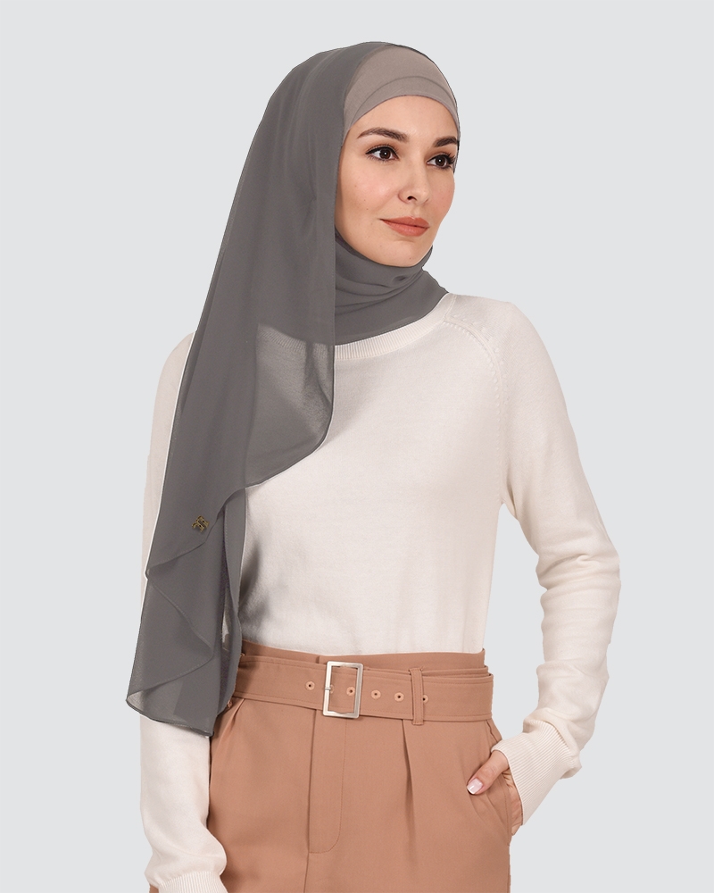 GLOW - DARKEST GREY - RED