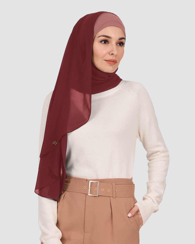 GLOW - DARKEST RED - PINK