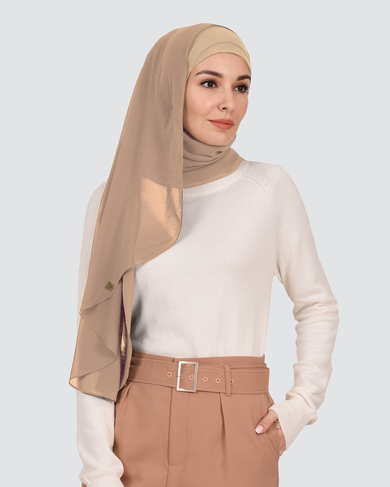 GLOW - DUSTY PALE PEACH