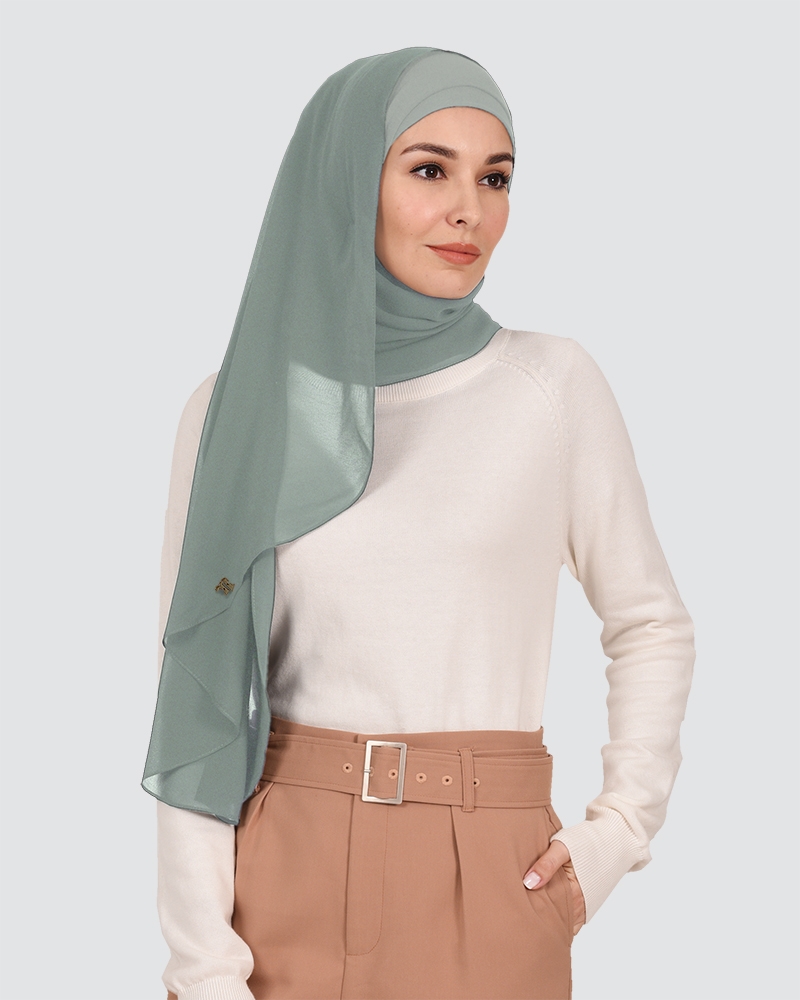 GLOW - MEDIUM DUSTY GREEN - APPLE