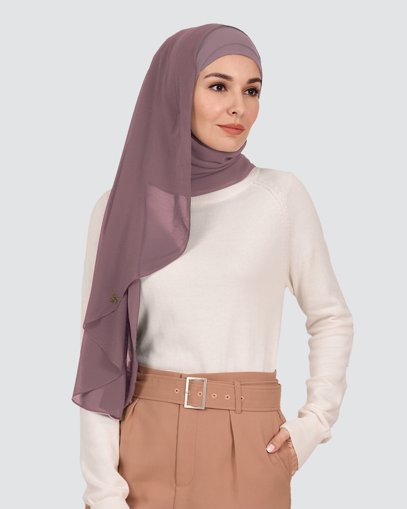 GLOW - MEDIUM DUSTY PURPLE - MAUVE