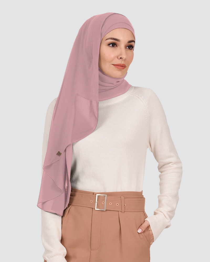 GLOW - WARM DUSTY LILAC