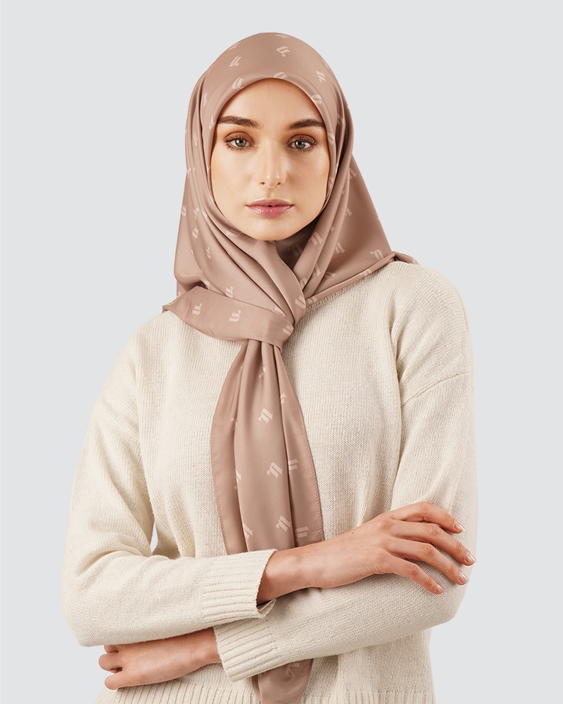 GO FAR MODA - MEDIUM CREAM-ORANGE (SQUARE)