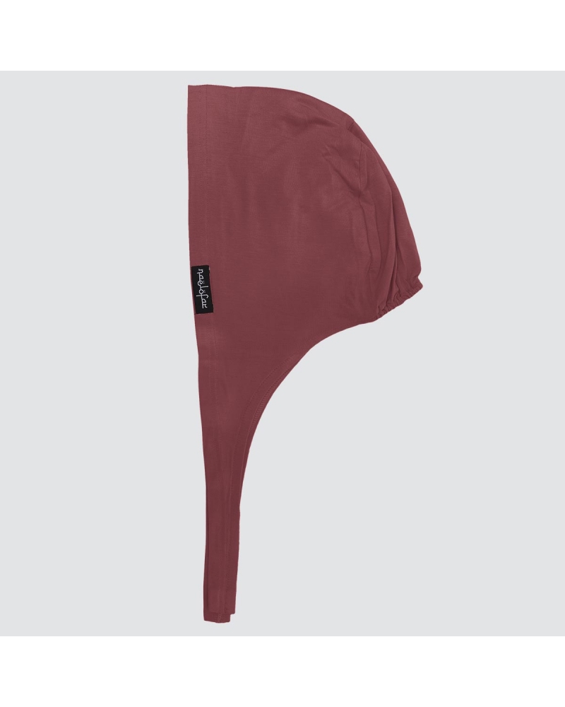INNER TIE-BACK BASIC- OXBLOOD RED