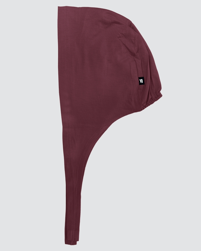INNER TIE-BACK BASIC - DARK RED