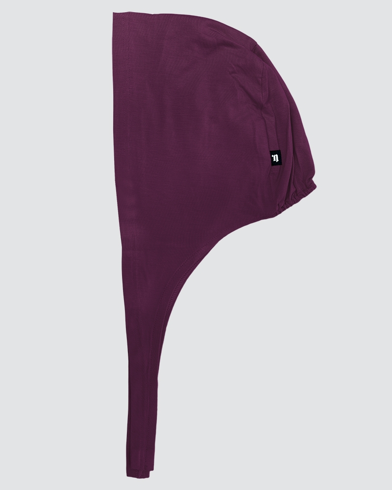INNER TIE-BACK BASIC - DEEP DARK GRAPE