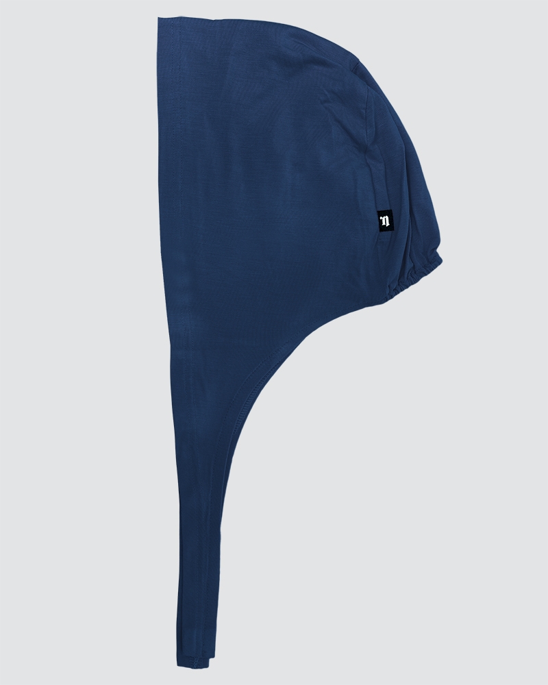 INNER TIE-BACK BASIC  - MEDIUM DARK NAVY BLUE
