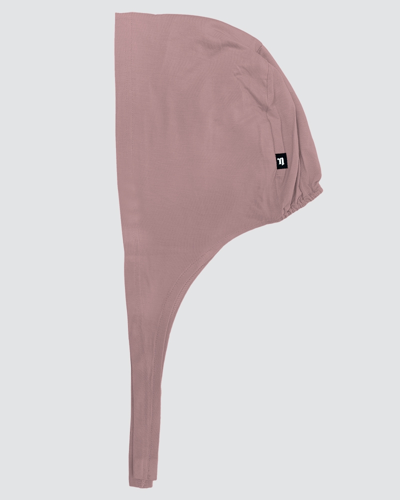 INNER TIE-BACK BASIC- MEDIUM DUSTY PINK-RED