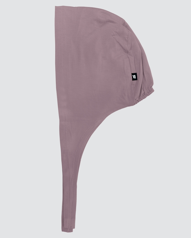 INNER TIE-BACK BASIC  - MEDIUM DUSTY PURPLE