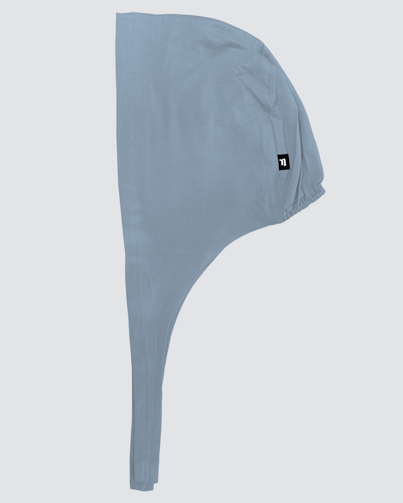 INNER TIE-BACK BASIC  - MEDIUM DUSTY STEEL BLUE