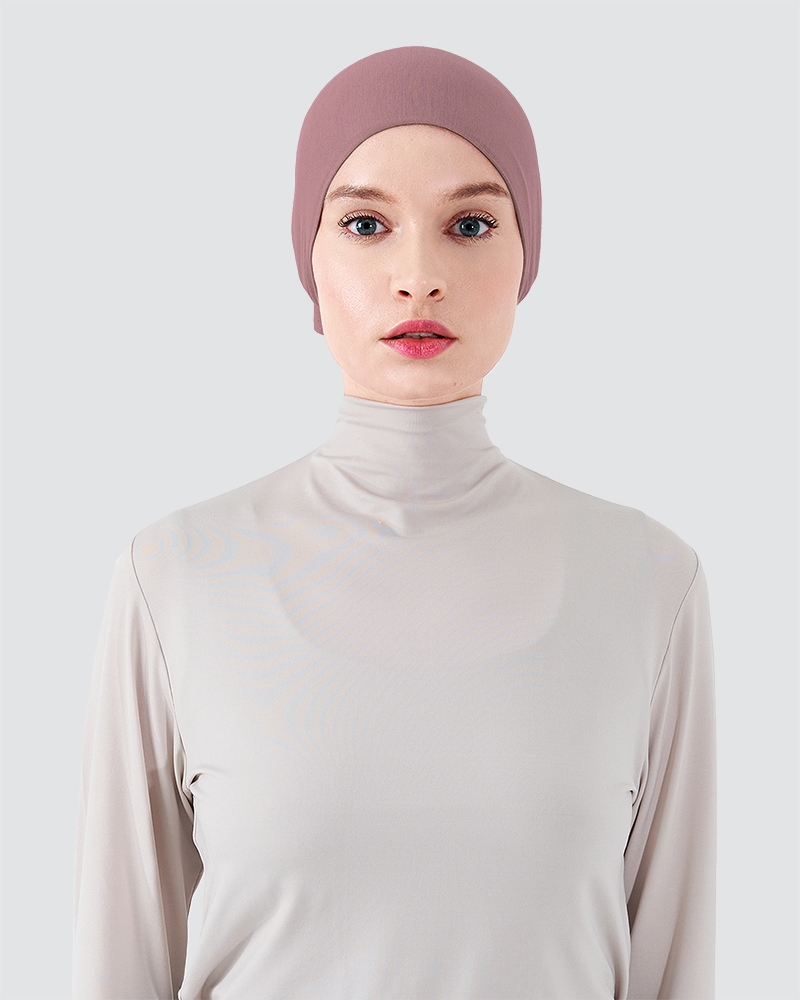 INNER TIE-BACK BASIC - WARM DUSTY LILAC