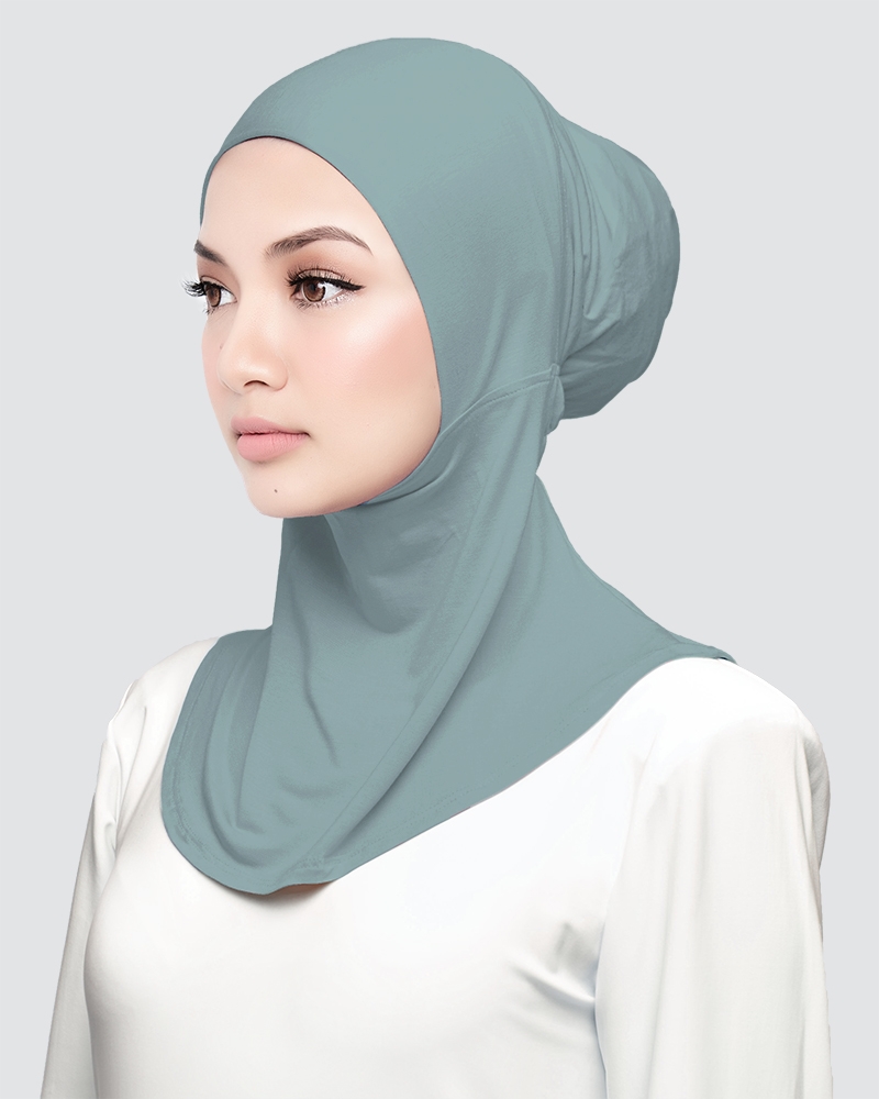 INNER NINJA BASIC - DUSTY MINT CYAN