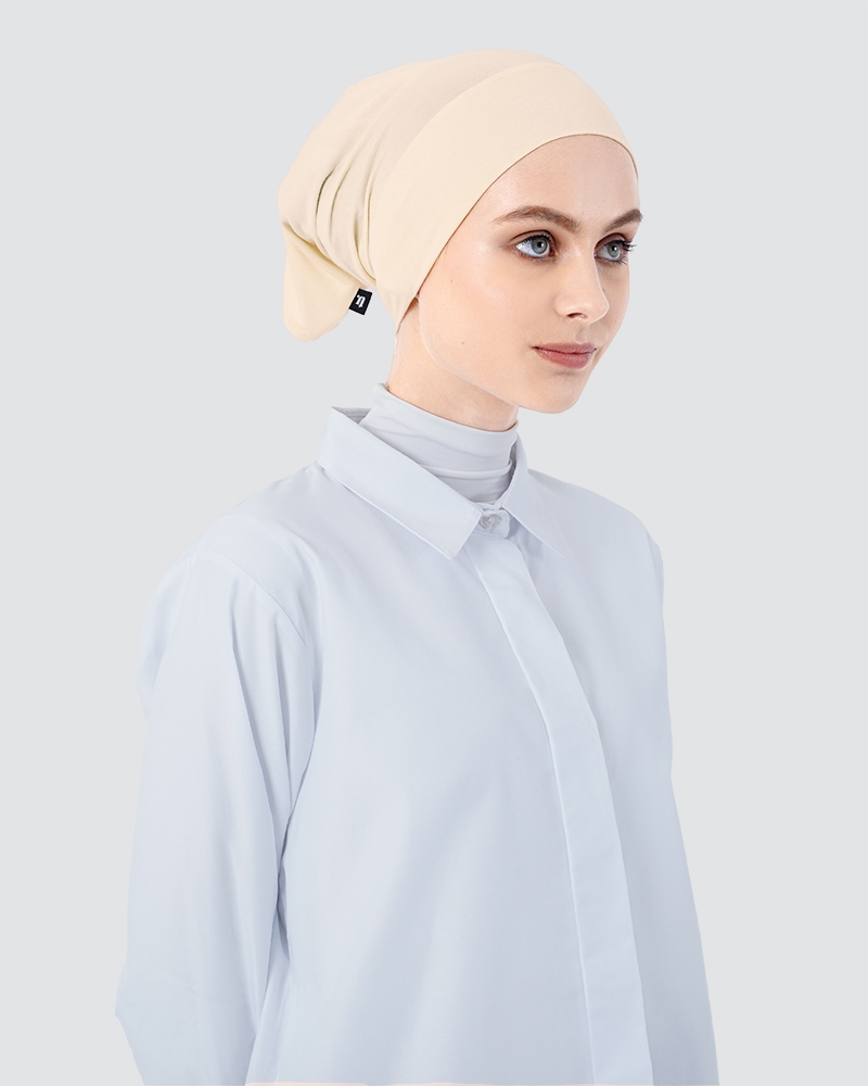 INNER SNOWCAP BASIC - LIGHT CREAM