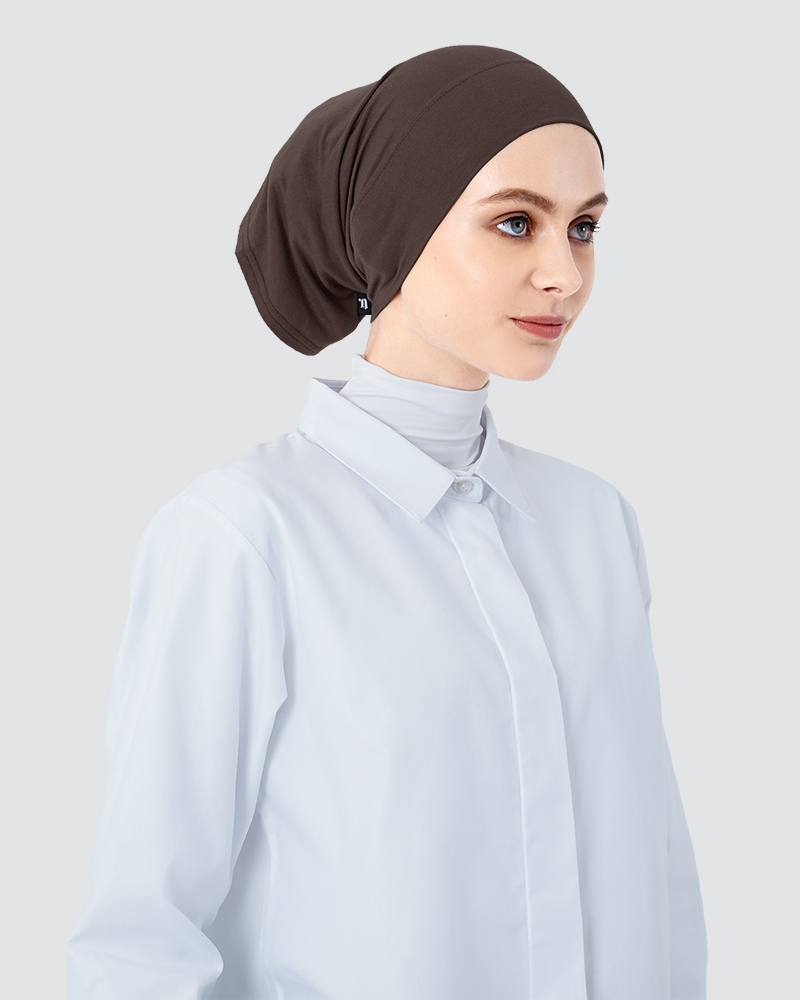 INNER SNOWCAP BASIC - MEDIUM DUSTY CHOCOLATE