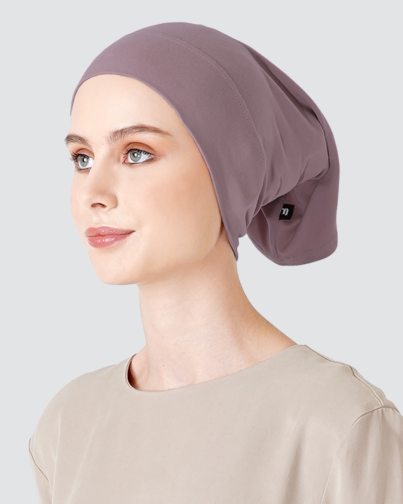 INNER SNOWCAP PREMIUM - SMOKEY PALE-MAUVE-BROWN