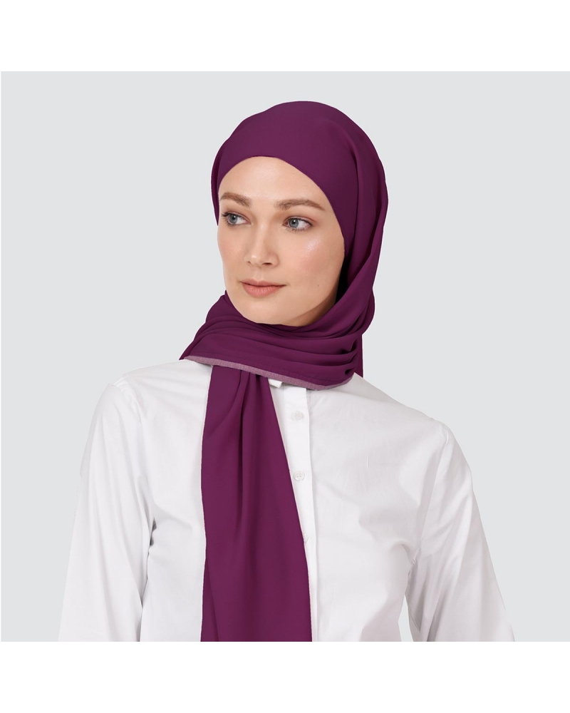 KATE PLAIN - DARK PURPLE-MAGENTA