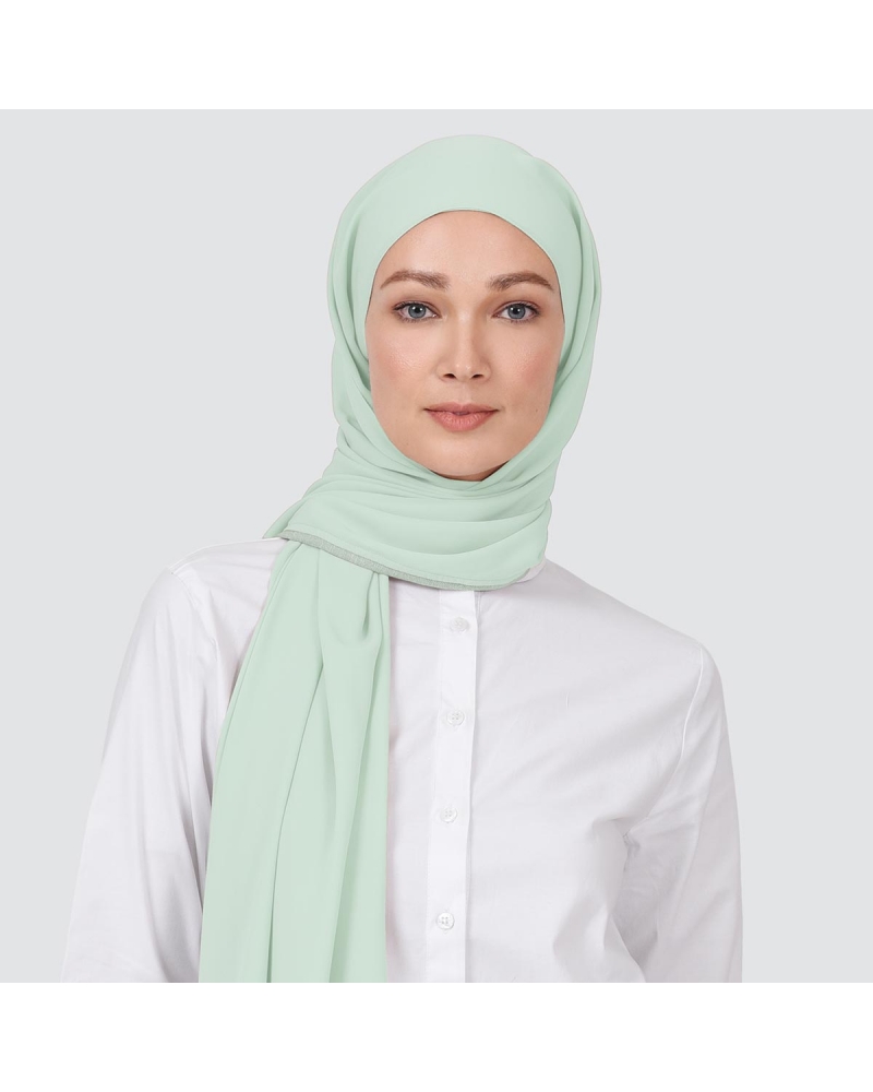 KATE PLAIN - MILKY GREEN