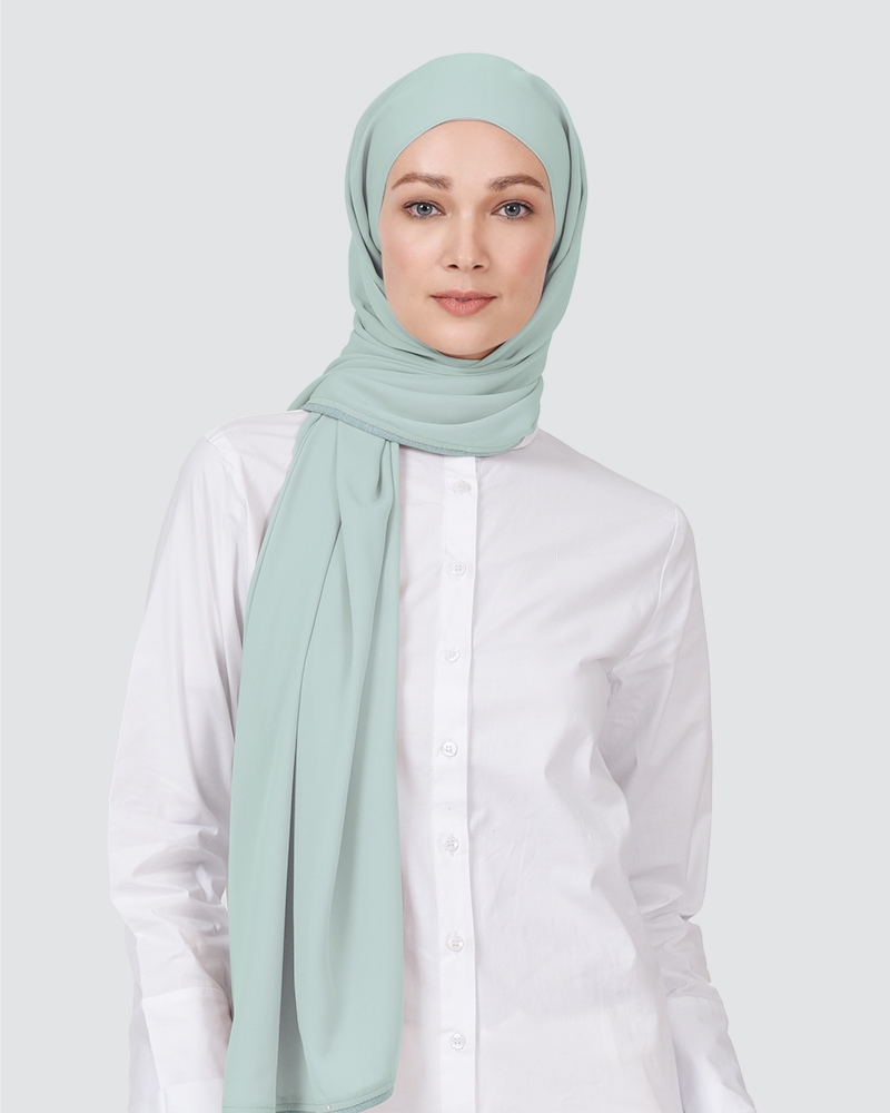 KATE PLAIN - LIGHT CYAN-GREEN