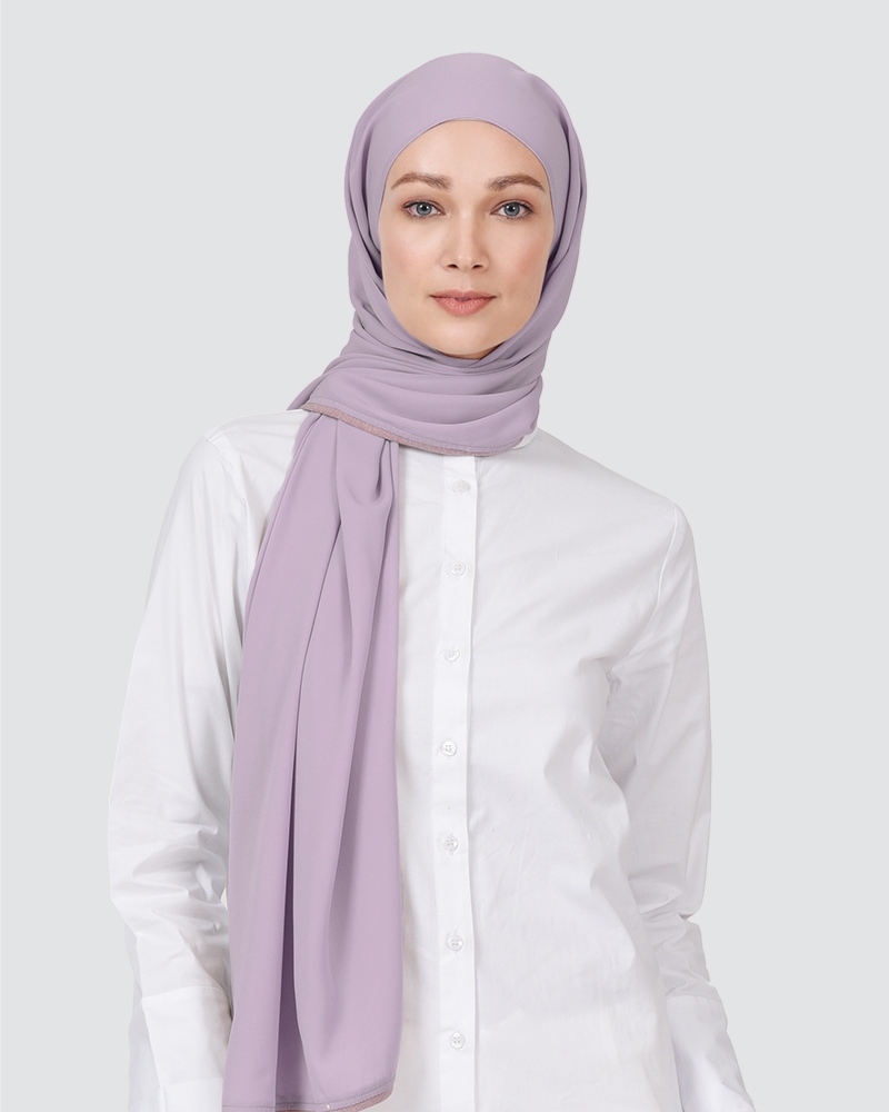 KATE PLAIN - LIGHT PURPLE-BLUE