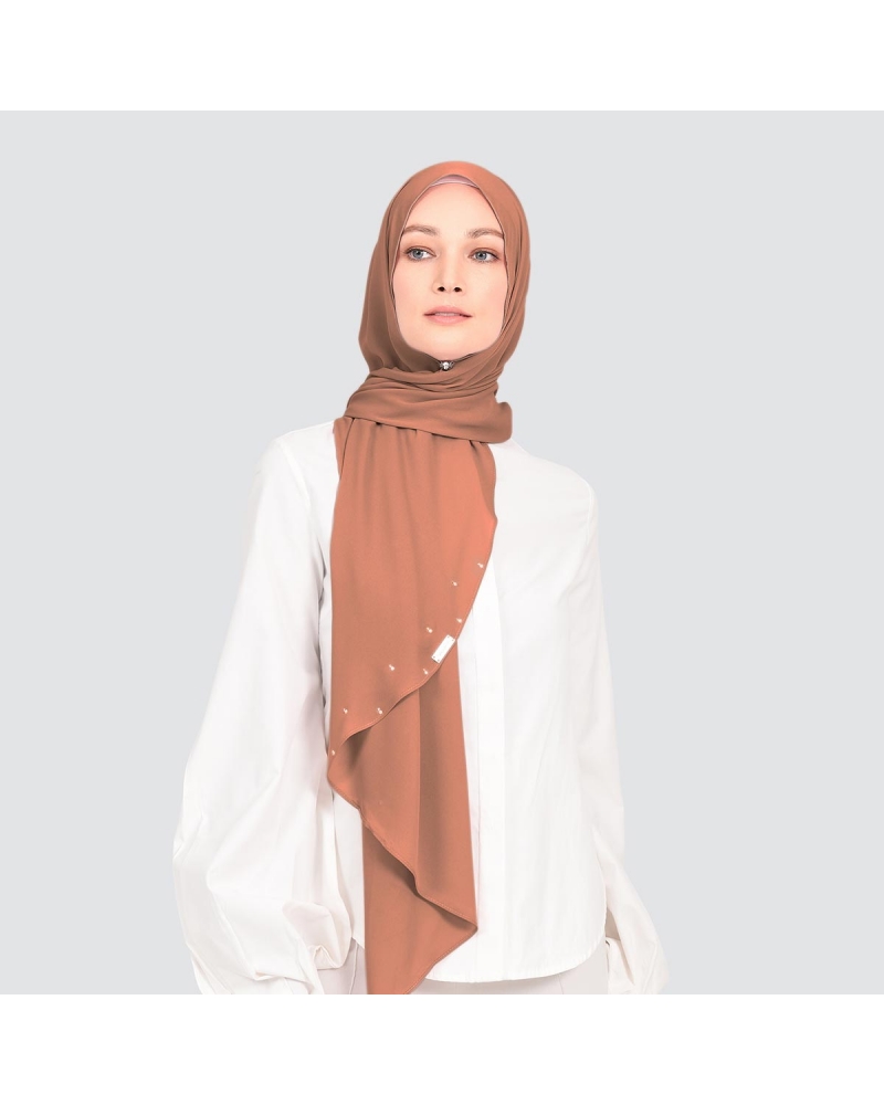 LADY WARDA - SMOKEY BROWN-RED