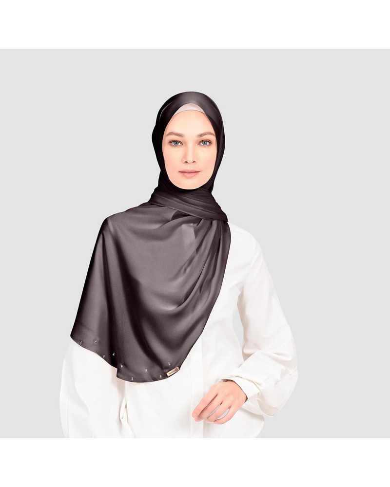 LADY WARDA - MEDIUM BROWN MAUVE