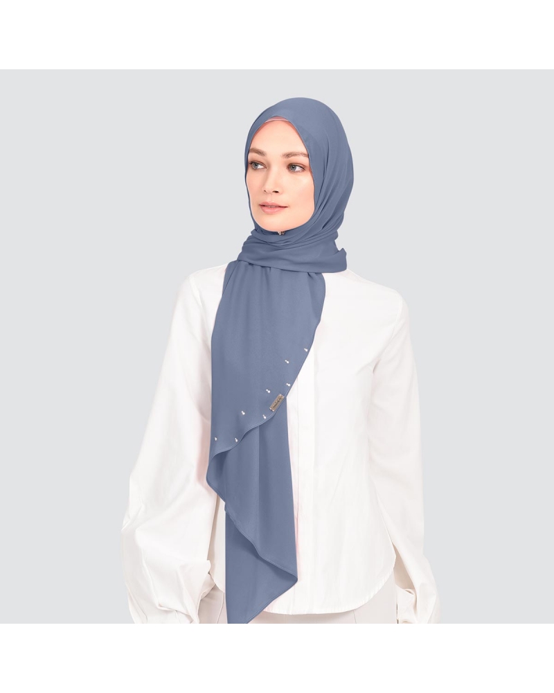 LADY WARDA - DUSTY GREY BLUE