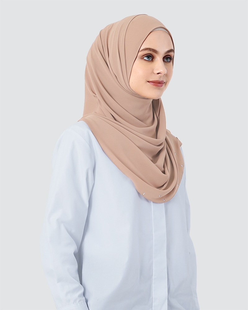 LADY WARDA - DUSTY WARM PEACH
