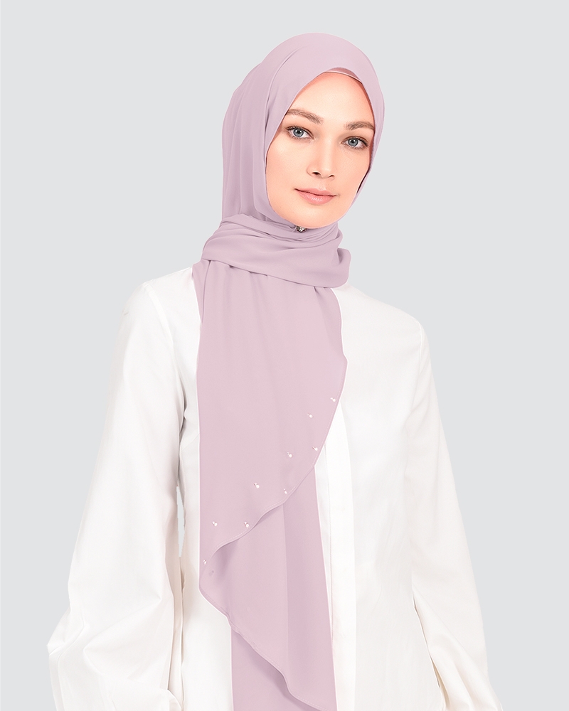LADY WARDA - LIGHT POWDER LAVENDER
