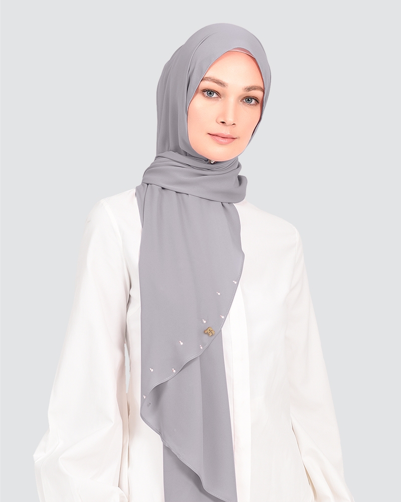 LADY WARDA - DUSTY PURPLE