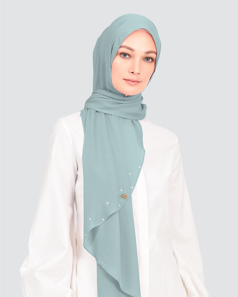 LADY WARDA - DUSTY TURQUOISE