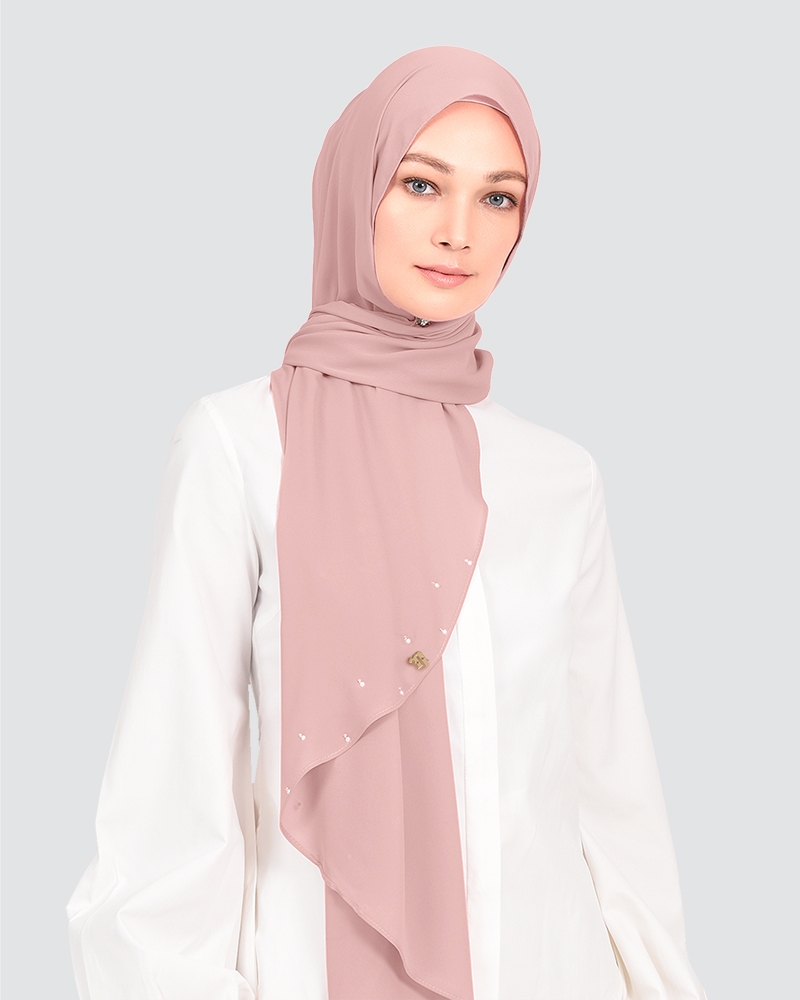 LADY WARDA - LIGHT DUSTY PINK