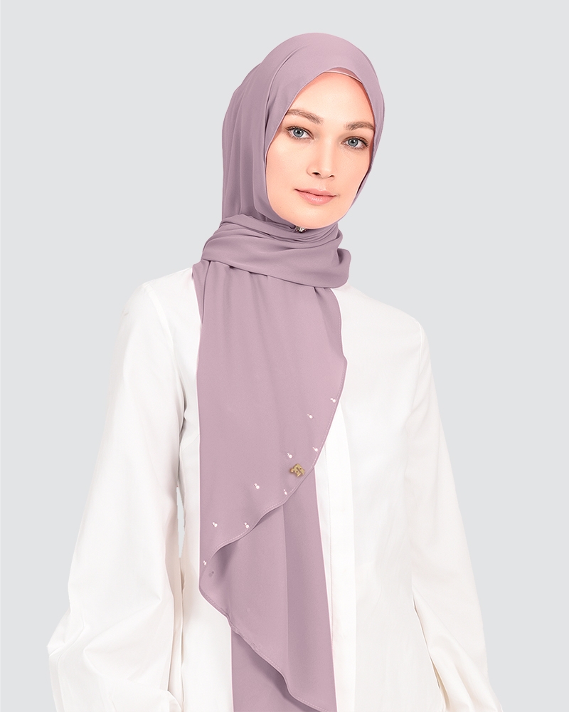 LADY WARDA - LIGHT PINK - PURPLE