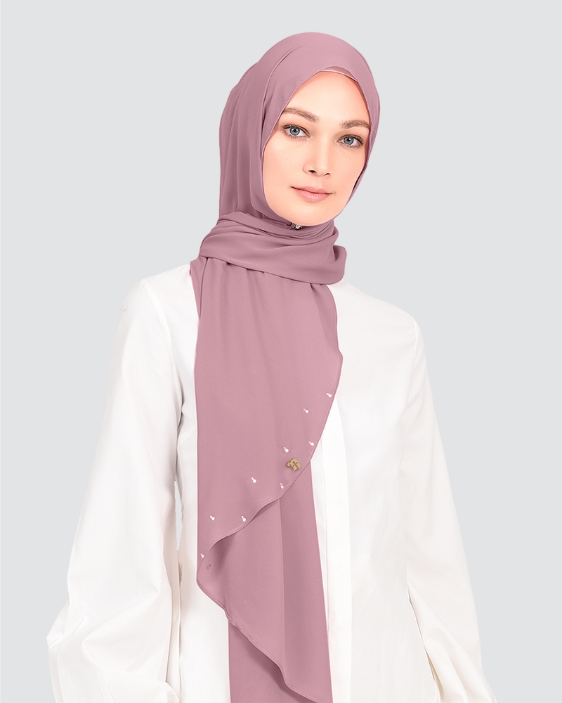 LADY WARDA - MEDIUM DUSTY MAGENTA