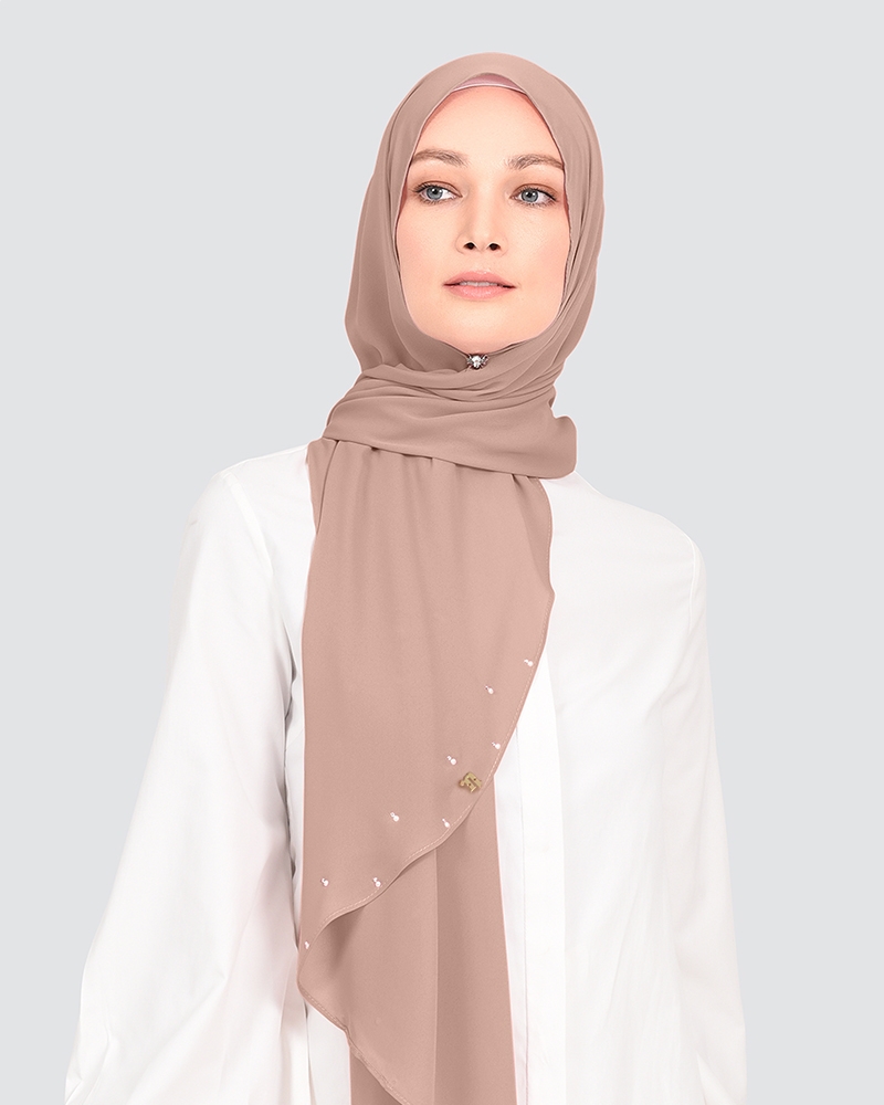 LADY WARDA - MEDIUM DUSTY WARM ALMOND