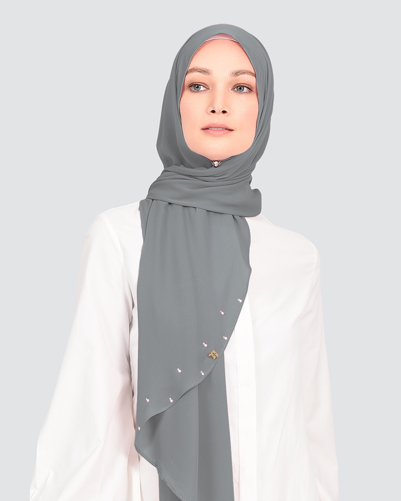 LADY WARDA - MEDIUM GREY CYAN - BLUE