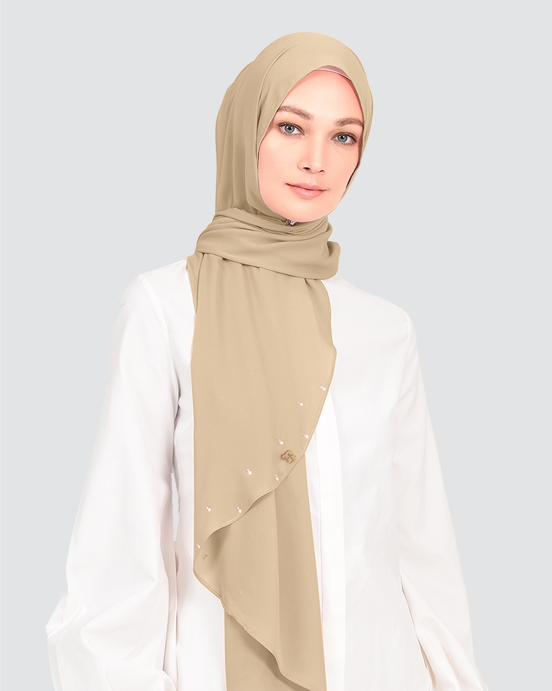 LADY WARDA - PALE BROWN