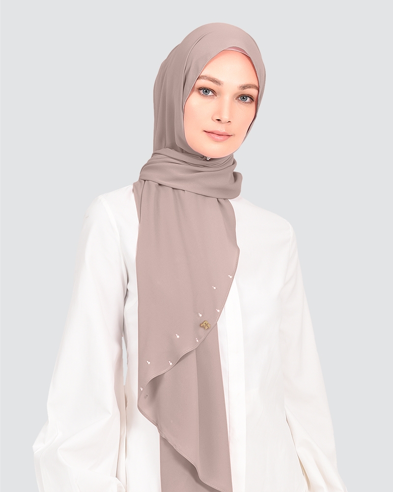 LADY WARDA - PALE RED MAUVE