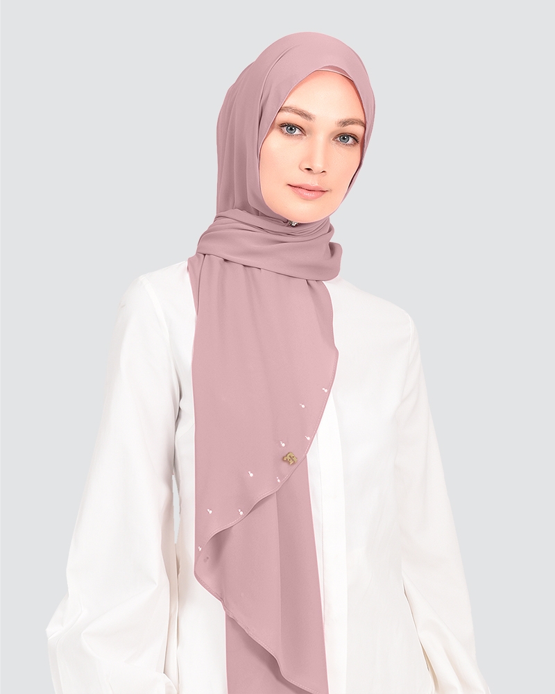 LADY WARDA - WARM DUSTY LILAC