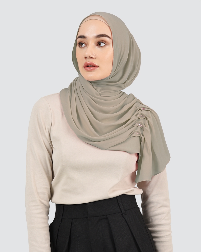 LANA - DUSTY PALE PEACH