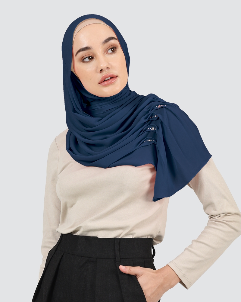 LANA - MEDIUM DARK NAVY BLUE
