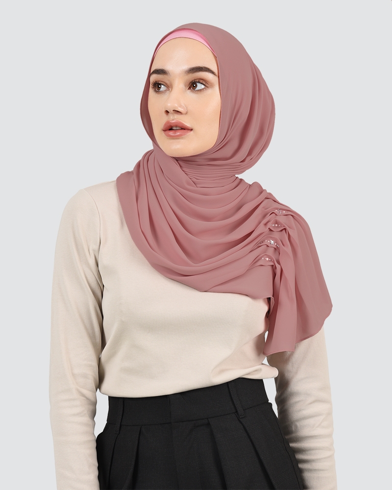 LANA - MEDIUM DUSTY-ORANGE