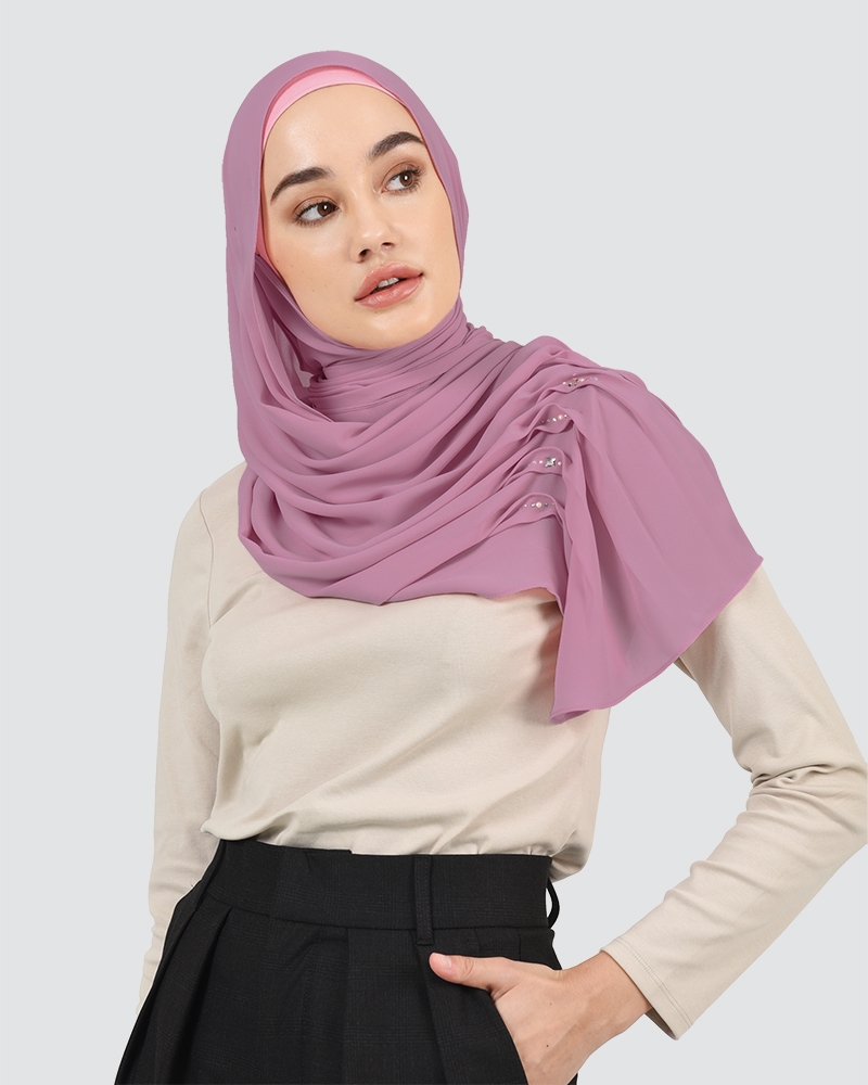 LANA - MEDIUM PINK-PURPLE