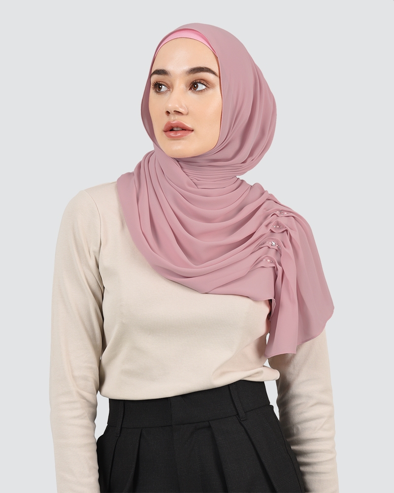 LANA - WARM DUSTY LILAC